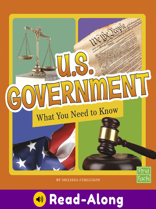 Title details for U.S. Government by Melissa Ferguson - Available